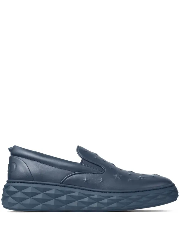 【関税込み】Jimmy Choo Sneakers & Slip-On Jimmy Choo Verona Knitted slip-on Sneakers | Black | FARFETCH