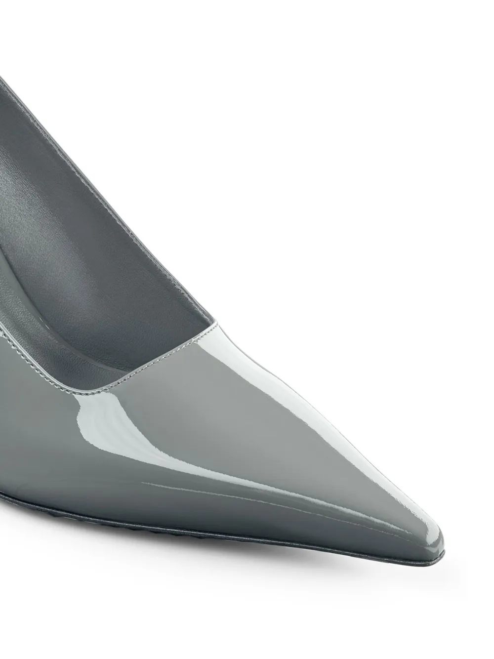 Jimmy Choo 80 mm Ixia pumps Grijs