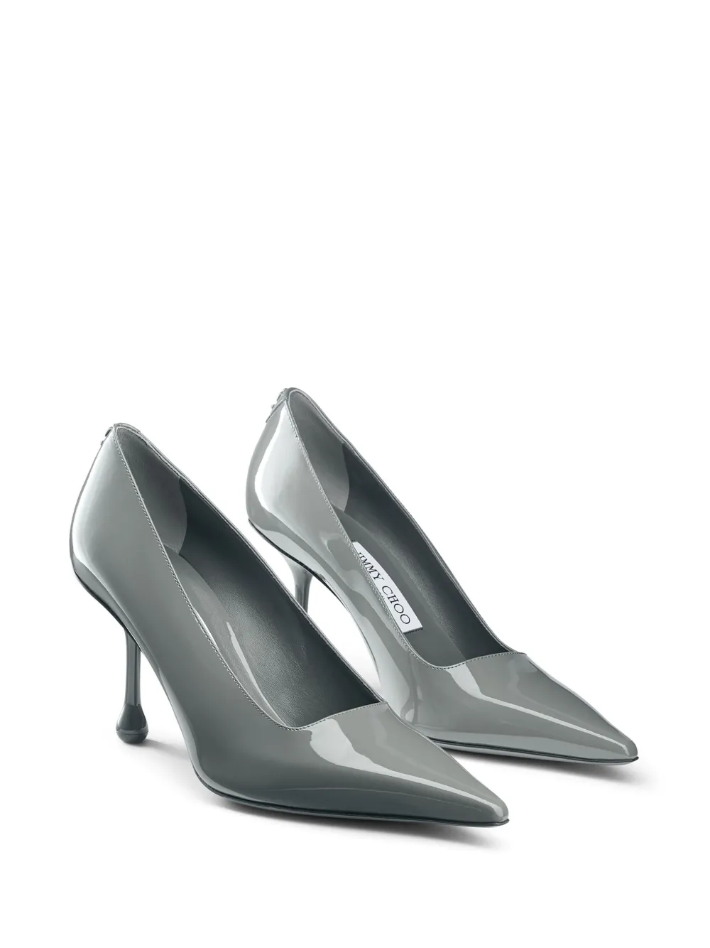 Jimmy Choo 80 mm Ixia pumps - Grijs