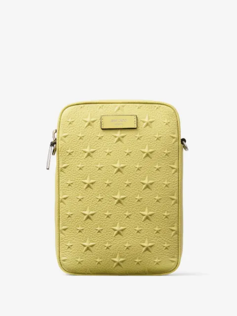 Jimmy Choo Kimi leather messenger bag