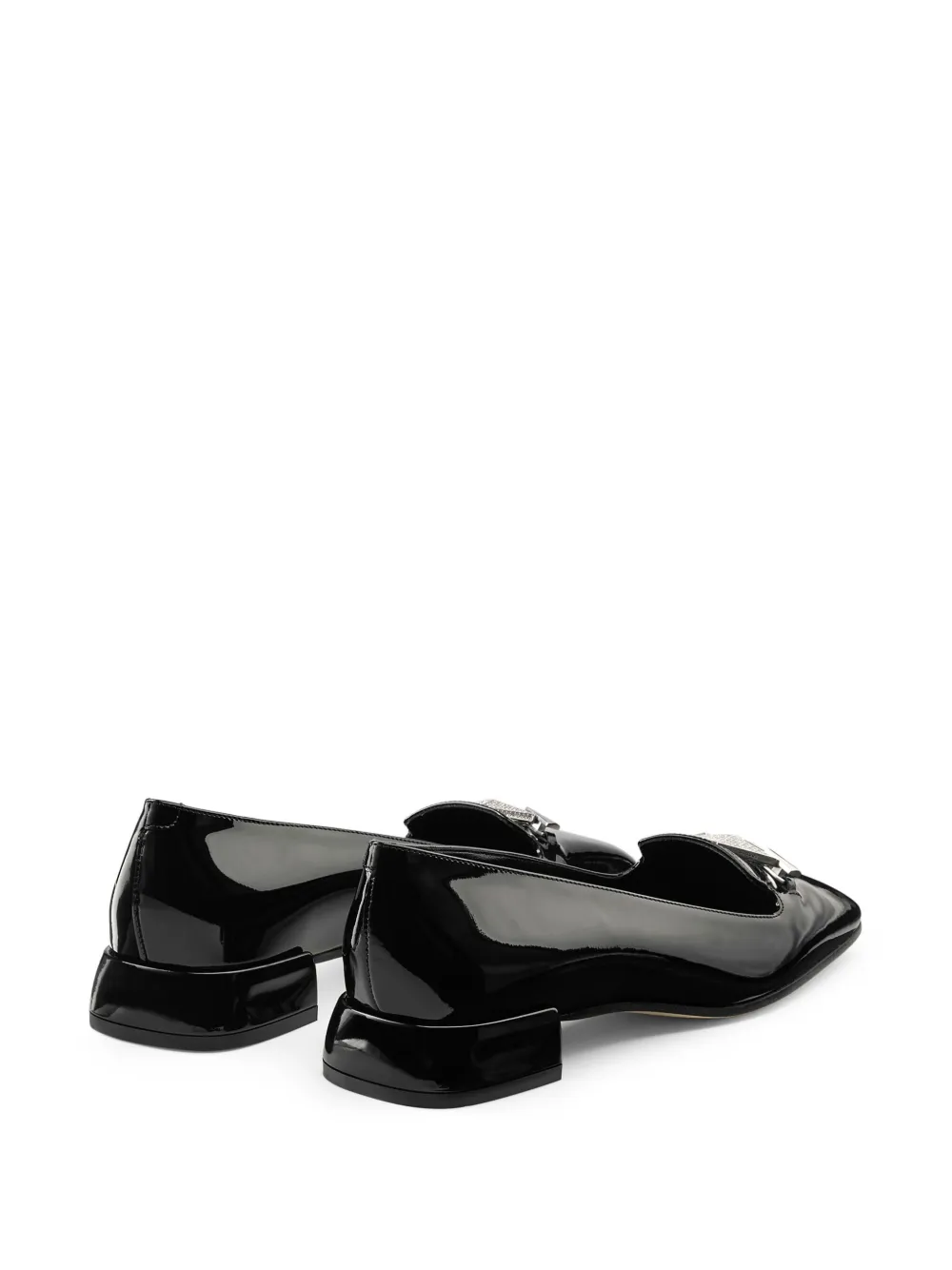 Jimmy Choo Ravi ballerina shoes Black