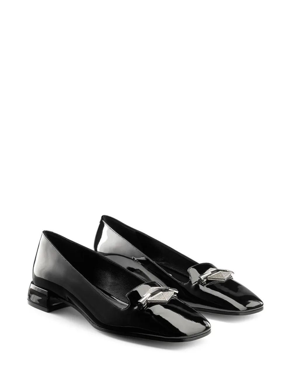 Jimmy Choo Ravi ballerina shoes Black