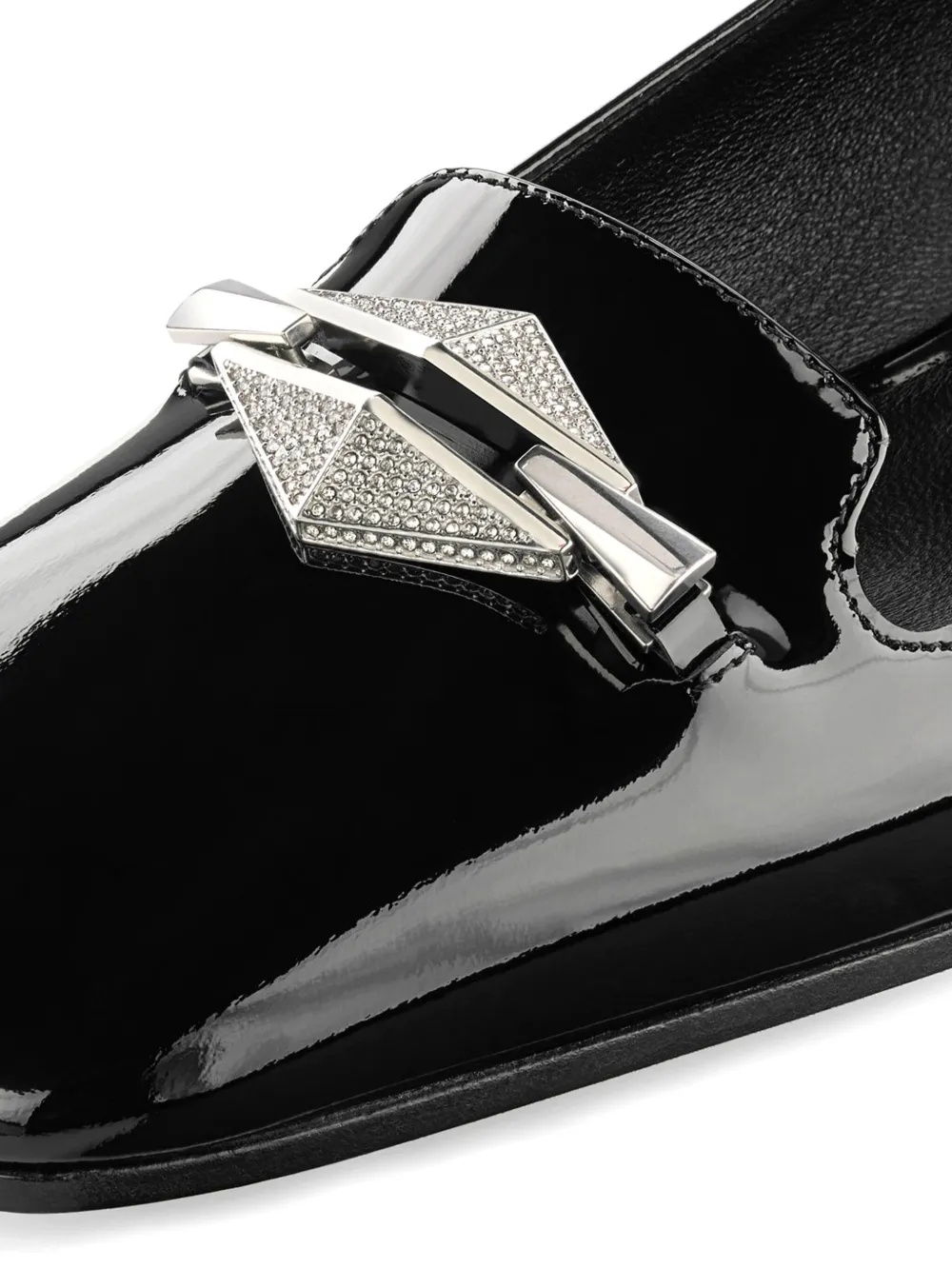 Jimmy Choo Ravi ballerina shoes Black