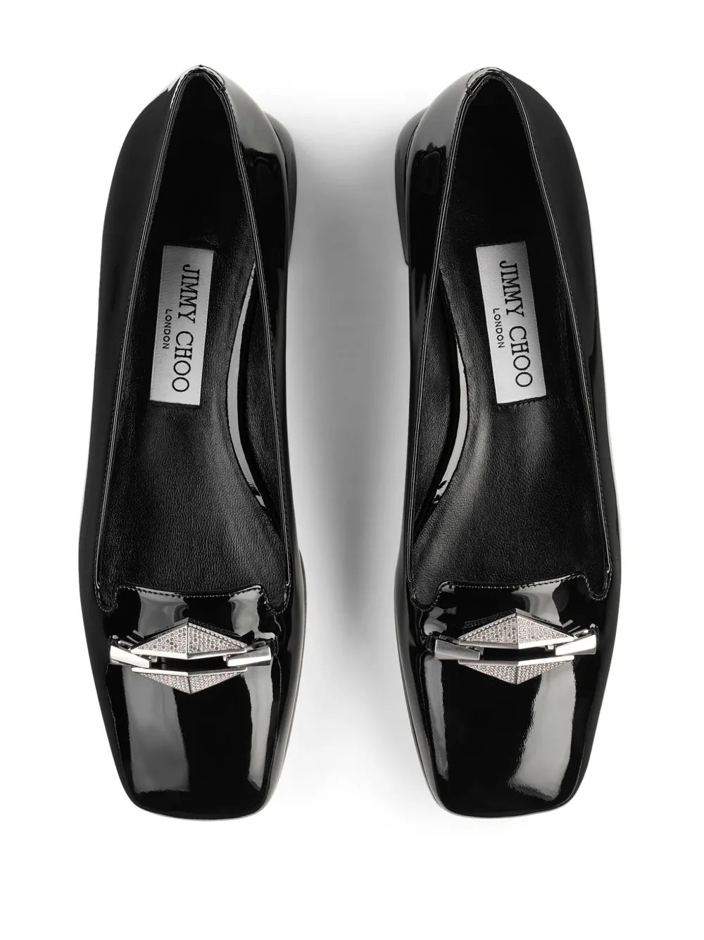 Jimmy Choo Ravi ballerina shoes Black