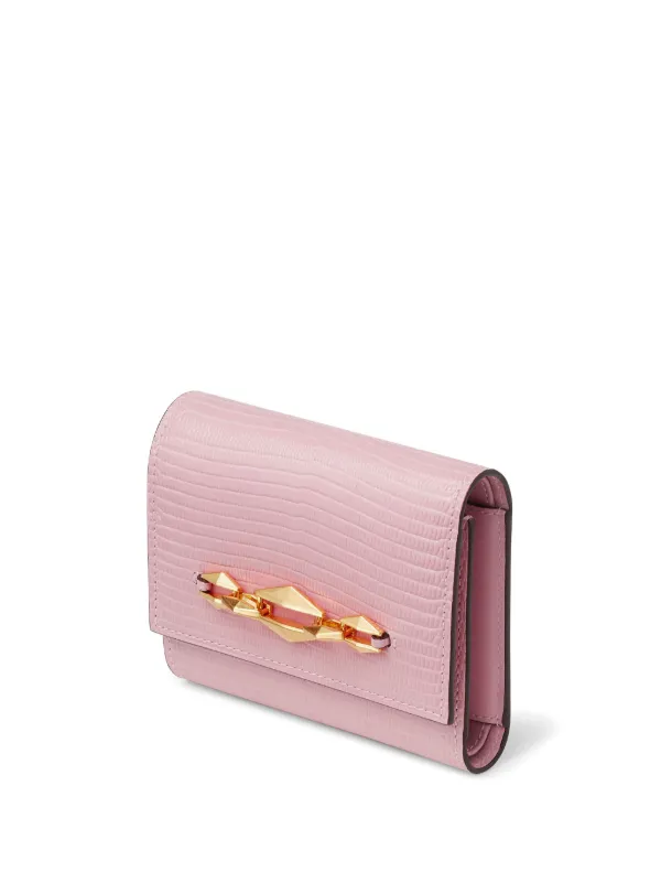 【JIMMY CHOO】Cheri Wallet/Chain-Oden-Denim 送関無料 AVNCURVEWALLETCHNRBA_OO1628_FR