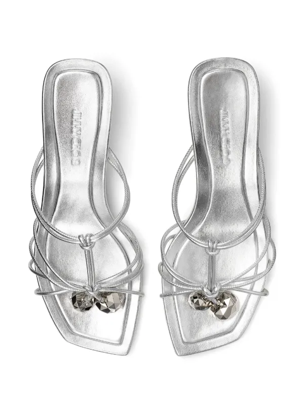【24SS NEW】Jimmy Choo_woman / Jemma スエード サンダル 24SS NEW】Jimmy Choo_woman / Jemma スエード サンダル (Jimmy
