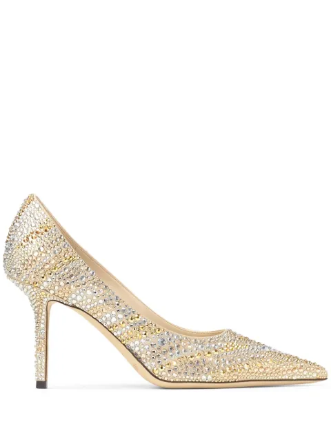 Jimmy Choo 85mm Love pumps