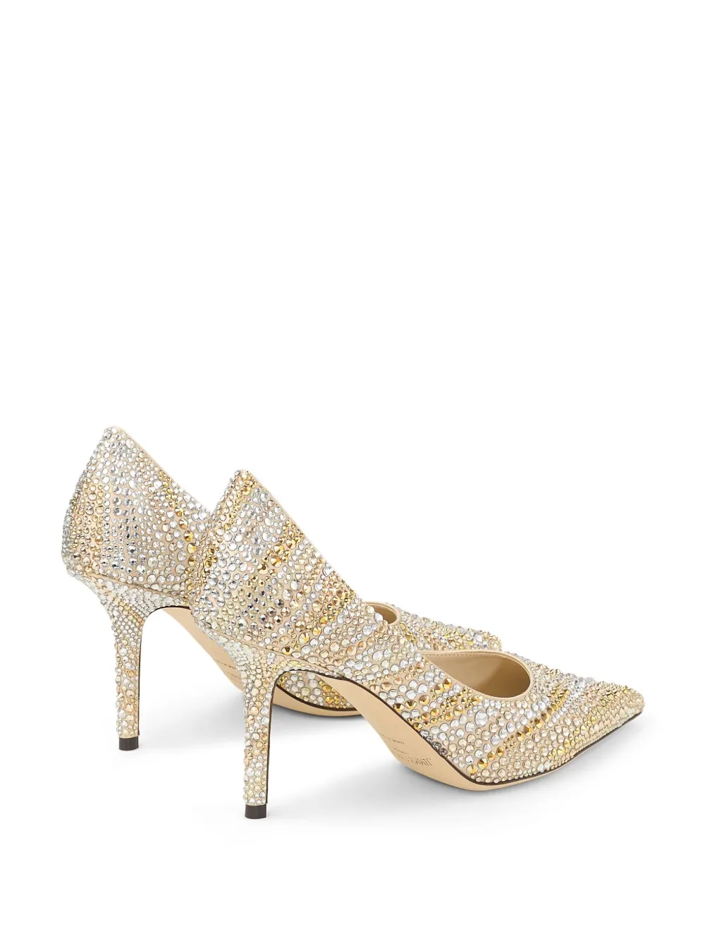 Jimmy Choo Love 85 mm pumps Goud