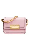 Jimmy Choo Diamond leather cross body bag - Pink