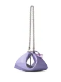 Jimmy Choo mini Callie clutch bag - Purple