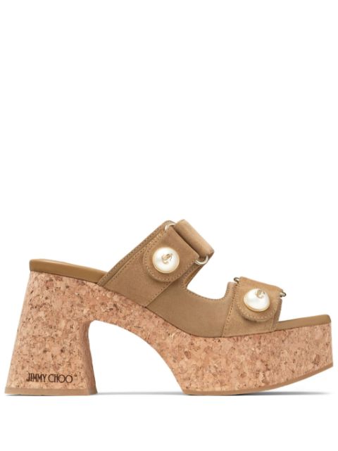 Jimmy Choo Fayence wedge sandals Women