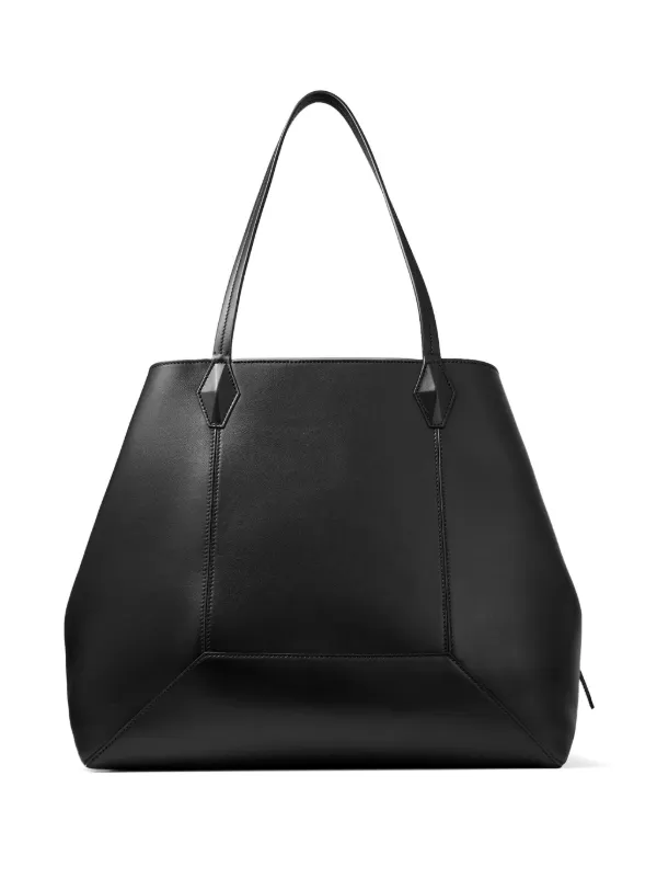 Jimmy Choo Large Diamond Tote Bag | Black | FARFETCH RO