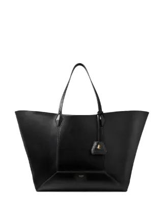 Jimmy Choo Diamond ハンドバッグ L | ブラック | FARFETCH JP