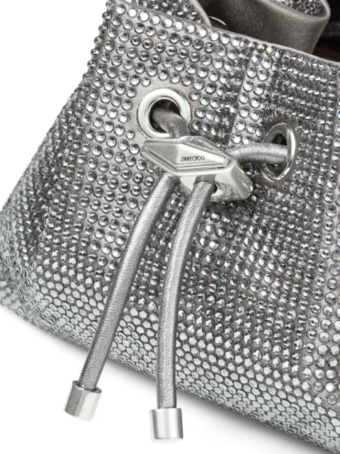 Jimmy Choo small Cinch shoulder bag BONBONBCKTEWSMVDB - 3