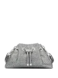 Jimmy Choo small Cinch shoulder bag - Silver