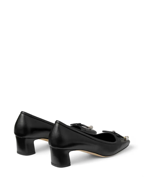 Jimmy Choo Elme 45 Pumps | Black | FARFETCH