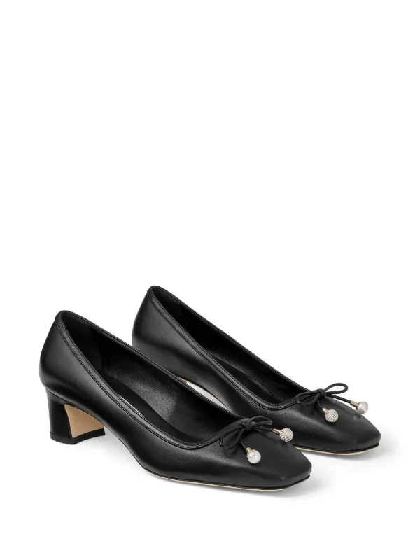 Jimmy Choo Elme 45 Pumps | Black | FARFETCH