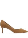 Jimmy Choo 60mm Romy suede pumps - Brown