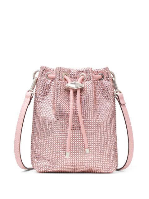 Jimmy Choo mini Cinch bucket bag Women