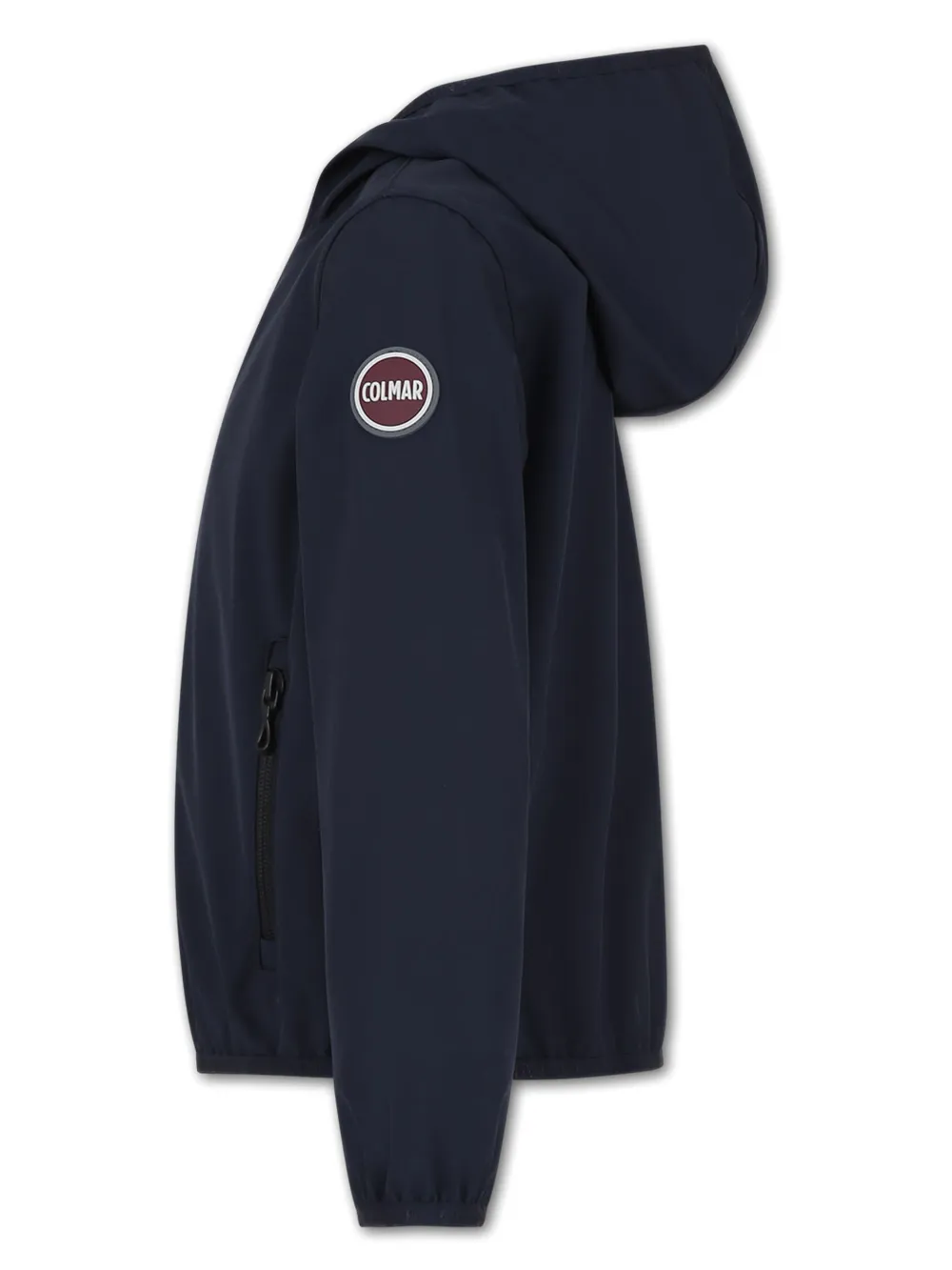 Shop Colmar Logo-appliqué Hooded Jacket In Blue