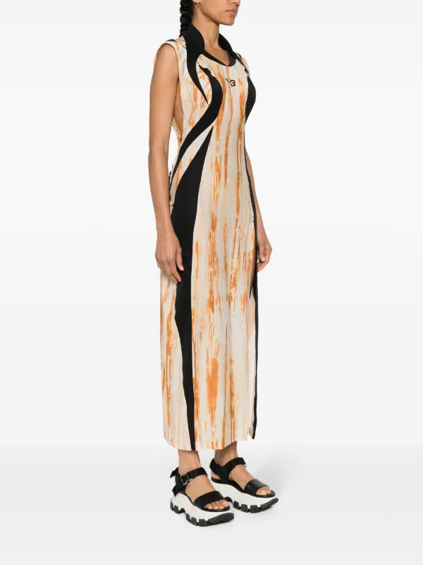 Y-3（ワイスリー）の「RUST DYE DRESS（ワンピース）」 - WEAR
