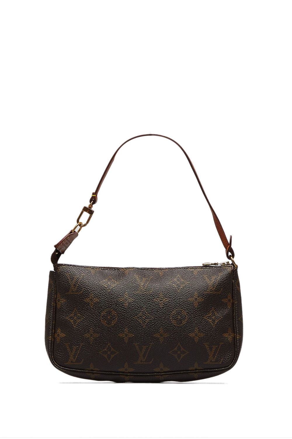 Louis Vuitton Pre-Owned 2000 Pre-Owned Louis Vuitton Monogram Pochette Accessoires baguette - Bruin