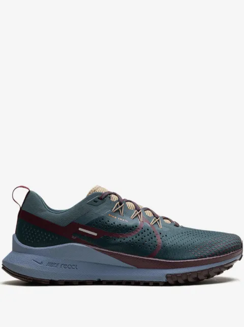 Nike React Pegasus Trail 4 "Deep Jungle" スニーカー