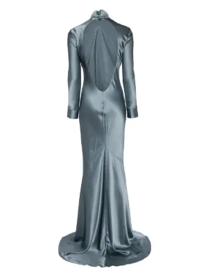 asymmetric one shoulder dress Asymmetric Shoulder Line Tango Dress main image 0