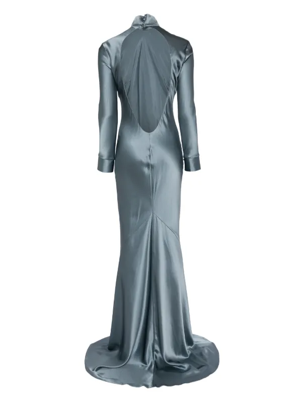 sachin and babi light blue dress Elegant Evening Gown Dresses UK main image 0