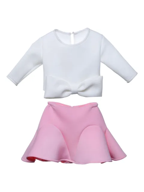 Mimi Tutu Jessica draped skirt set