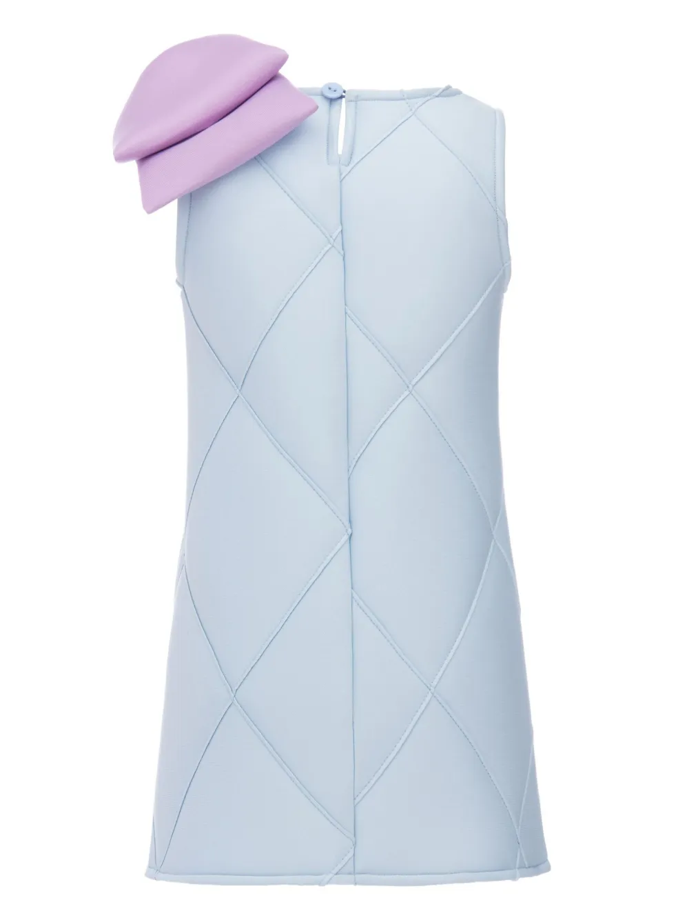 Mimi Tutu Skylar bow quilted dress | Girls Casual Dresses | Image 2