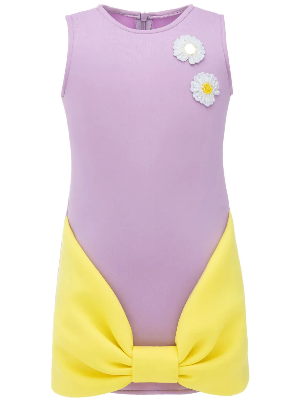 Mimi Tutu Fiona sleeveless bow dress | Purple | Image 1