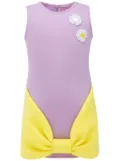 Mimi Tutu Fiona sleeveless bow dress - Purple