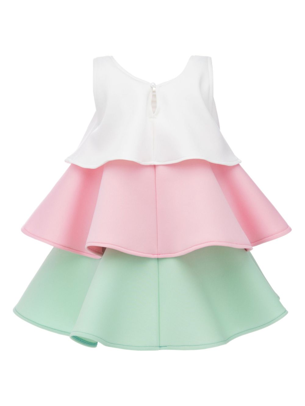 Mimi Tutu Zoe tiered dress - White