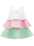 Mimi Tutu Zoe tiered dress - White