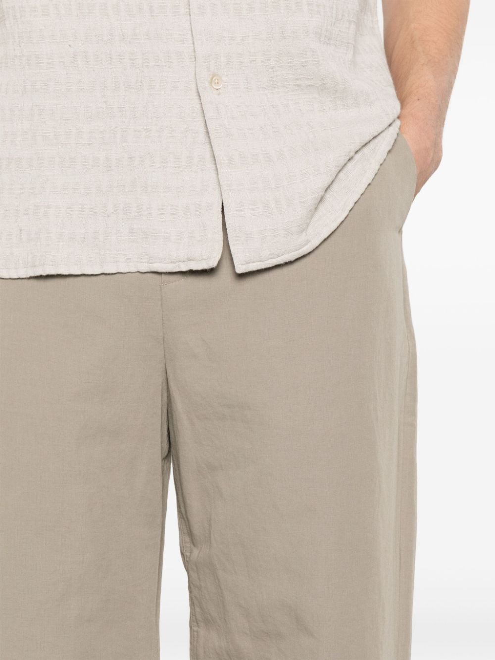 Shop A Kind Of Guise Vali Chino Trousers In Grey