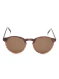 A Kind of Guise Palermo pantos-frame sunglasses - Brown