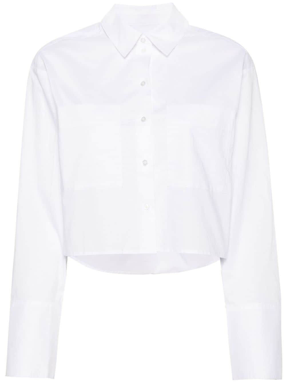 Herskind Samuel Cotton Shirt In White