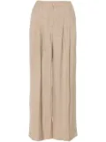 HERSKIND Lotus wide-leg trousers - Neutrals