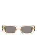 A Kind of Guise Odessa rectangle-frame sunglasses - Yellow