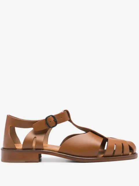 Hereu Pesca leather sandals