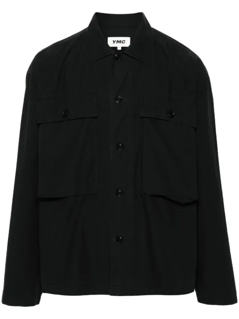 YMC Military cotton shirt