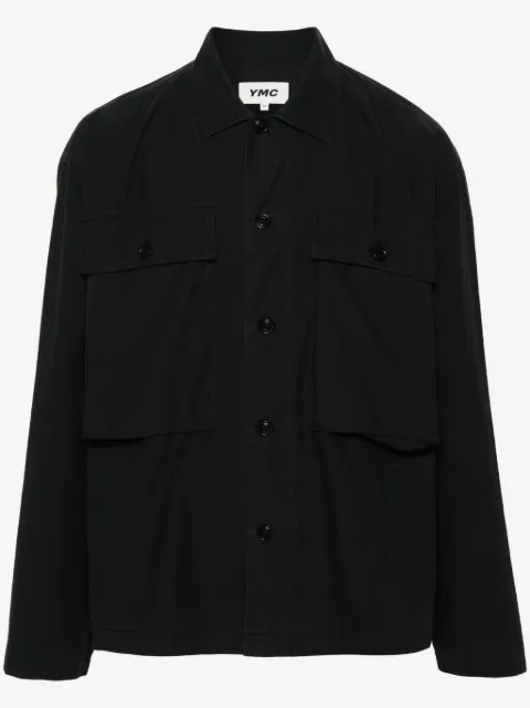 YMC Military cotton shirt