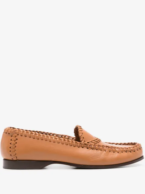 Hereu Sastre leather loafers