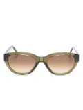 A Kind of Guise Tirana oval-frame sunglasses - Green