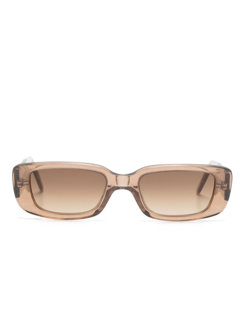 A Kind of Guise Odessa rectangle-frame sunglasses - Marrone