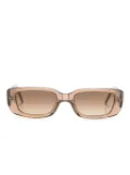 A Kind of Guise Odessa rectangle-frame sunglasses - Brown