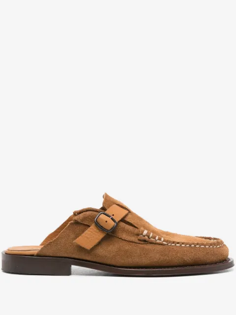 Hereu Barraca suede slippers
