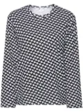 Comme Des Garçons Comme Des Garçons star-print cotton T-shirt - Black
