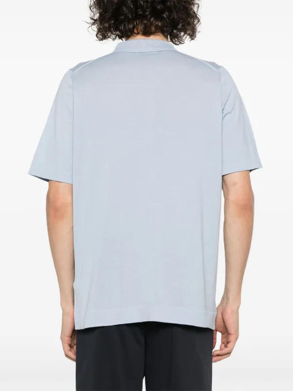 JOHN SMEDLEY ネイビー ショートスリーブ S JOHN SMEDLEY｜ジョンスメドレー日本公式